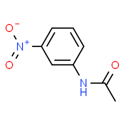 ChemSpider 2D Image | 3-nitroacetanilide | C8H8N2O3