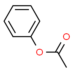 ChemSpider 2D Image | Phenyl acetate | C8H8O2