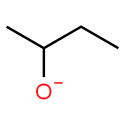 ChemSpider 2D Image | 2-Butanolate | C4H9O