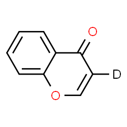 ChemSpider 2D Image | (3-~2~H)-4H-Chromen-4-one | C9H5DO2