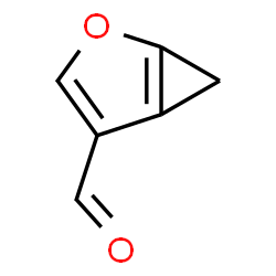 ChemSpider 2D Image | 2-Oxabicyclo[3.1.0]hexa-1(5),3-diene-4-carbaldehyde | C6H4O2
