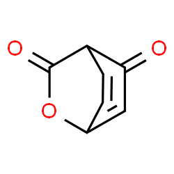 ChemSpider 2D Image | 2-Oxabicyclo[2.2.2]octa-1(6),7-diene-3,5-dione | C7H4O3