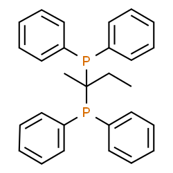 ChemSpider 2D Image | 2,2-Butanediylbis(diphenylphosphine) | C28H28P2