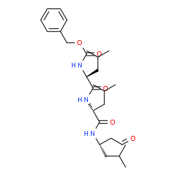 ChemSpider 2D Image | (R)-MG132 | C27H43N3O5