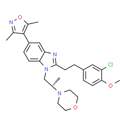 ChemSpider 2D Image | SGC-CBP30 | C28H33ClN4O3