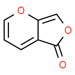 ChemSpider 2D Image | 5H-Furo[3,4-b]pyran-5-one | C7H4O3