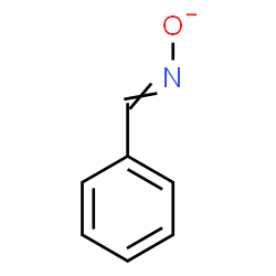 ChemSpider 2D Image | (Benzylideneamino)oxidanide | C7H6NO