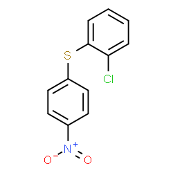 ChemSpider 2D Image | 1-Chloro-2-[(4-nitrophenyl)sulfanyl]benzene | C12H8ClNO2S