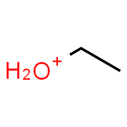 ChemSpider 2D Image | Ethyloxonium | C2H7O