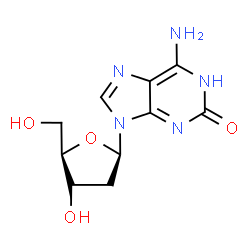 ChemSpider 2D Image | 2'-Deoxy-2-oxo-2-hydroadenosine | C10H13N5O4