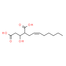 ChemSpider 2D Image | 2,4-Dideoxy-2-[(2Z)-2-octen-1-yl]pentaric acid | C13H22O5