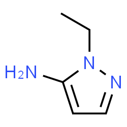 ChemSpider 2D Image | 5-AMINO-1-ETHYLPYRAZOLE | C5H9N3