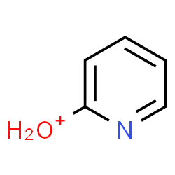 ChemSpider 2D Image | 2-Pyridinyloxonium | C5H6NO