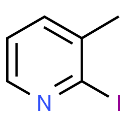ChemSpider 2D Image | 2-Iodo-3-picoline | C6H6IN