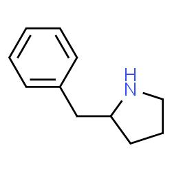 ChemSpider 2D Image | 2-Benzylpyrrolidine | C11H15N
