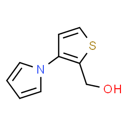ChemSpider 2D Image | [3-(Pyrrol-1-yl)thien-2-yl]methanol | C9H9NOS