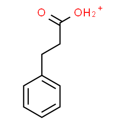 ChemSpider 2D Image | (3-Phenylpropanoyl)oxonium | C9H11O2