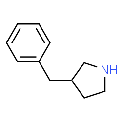 ChemSpider 2D Image | 3-Benzylpyrrolidine | C11H15N