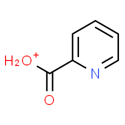 ChemSpider 2D Image | (2-Pyridinylcarbonyl)oxonium | C6H6NO2