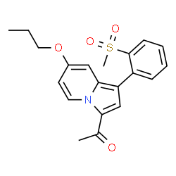 ChemSpider 2D Image | GSK2801 | C20H21NO4S