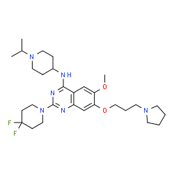 ChemSpider 2D Image | UNC0642 | C29H44F2N6O2