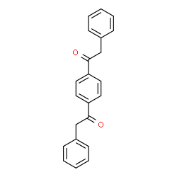 ChemSpider 2D Image | 1,1'-(1,4-Phenylene)bis(2-phenylethanone) | C22H18O2