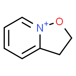 ChemSpider 2D Image | 2,3-Dihydro[1,2]oxazolo[2,3-a]pyridin-8-ium | C7H8NO