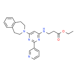 ChemSpider 2D Image | GSK J5 | C24H27N5O2