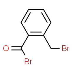 ChemSpider 2D Image | 2-(Bromomethyl)benzoyl bromide | C8H6Br2O
