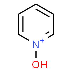 ChemSpider 2D Image | 1-Hydroxypyridinium | C5H6NO