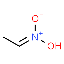 ChemSpider 2D Image | aci-nitroethane | C2H5NO2