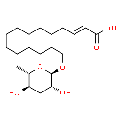 ChemSpider 2D Image | oscr#25 | C21H38O6