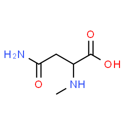 ChemSpider 2D Image | N~2~-Methylasparagine | C5H10N2O3