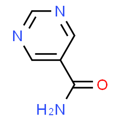 ChemSpider 2D Image | 5-Pyrimidinylformamide | C5H5N3O