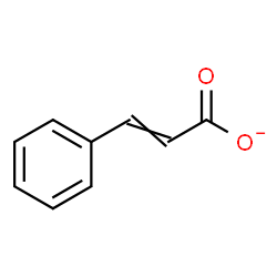 ChemSpider 2D Image | cinnamate | C9H7O2