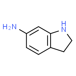 ChemSpider 2D Image | 6-Indolinamine | C8H10N2