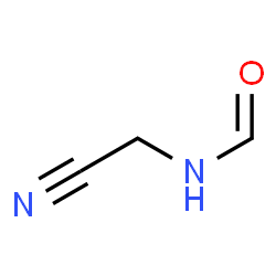 ChemSpider 2D Image | N-(Cyanomethyl)formamide | C3H4N2O