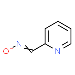 ChemSpider 2D Image | [(2-Pyridinylmethylene)amino]oxidanide | C6H5N2O