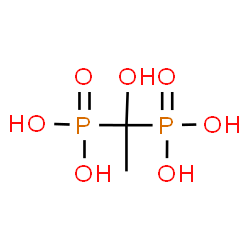 ChemSpider 2D Image | Etidronic acid | C2H8O7P2