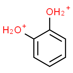 ChemSpider 2D Image | 1,2-Phenylenedioxonium | C6H8O2