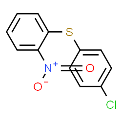 ChemSpider 2D Image | 1-[(4-Chlorophenyl)sulfanyl]-2-nitrobenzene | C12H8ClNO2S