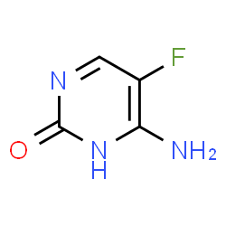ChemSpider 2D Image | Flucytosine | C4H4FN3O