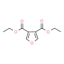 ChemSpider 2D Image | Diethyl 3,4-furandicarboxylate | C10H12O5