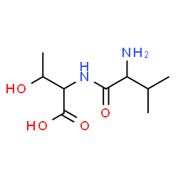 ChemSpider 2D Image | Valylthreonine | C9H18N2O4