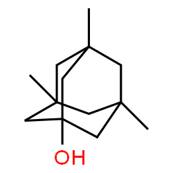 ChemSpider 2D Image | 3,5,7-Trimethyl-1-adamantanol | C13H22O
