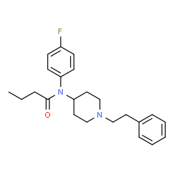 ChemSpider 2D Image | 4-Fluorobutyrfentanyl | C23H29FN2O