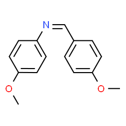 ChemSpider 2D Image | (Z)-N,1-Bis(4-methoxyphenyl)methanimine | C15H15NO2