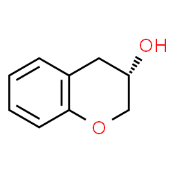 ChemSpider 2D Image | (3S)-3-Chromanol | C9H10O2