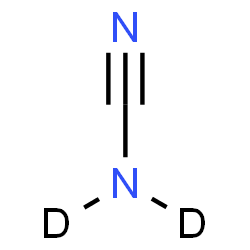 ChemSpider 2D Image | CYANAMIDE-D2 | CD2N2