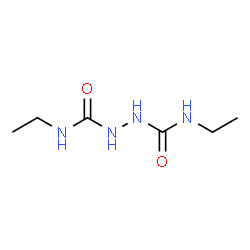 ChemSpider 2D Image | N,N'-Diethyl-1,2-hydrazinedicarboxamide | C6H14N4O2